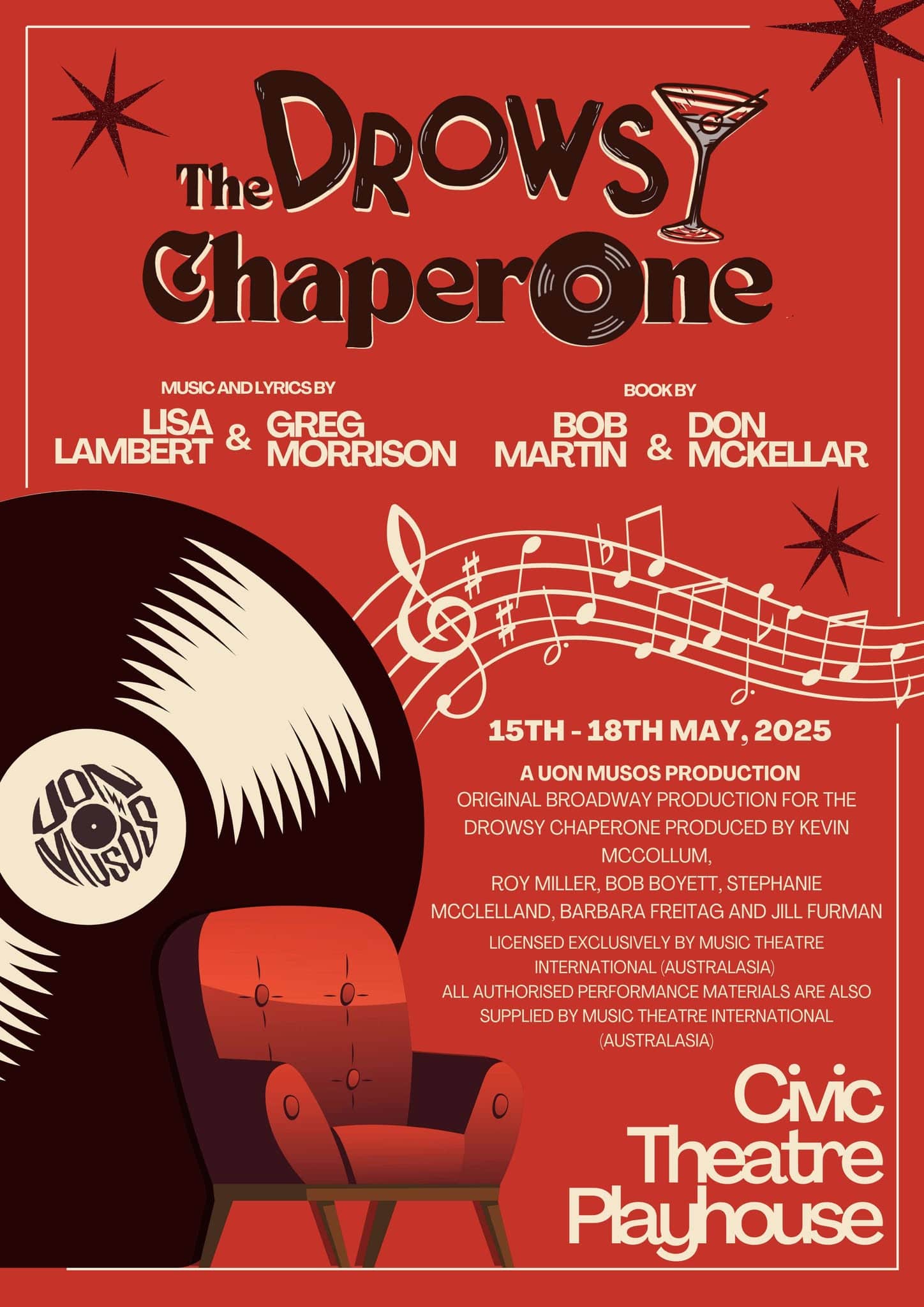 the drowsy chaperone the drowsy chaperone